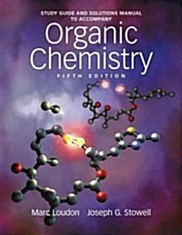 Study Guide and Solutions Manual to Accompany Organic Chemistry (Paperback, 5, Fifth Edition)