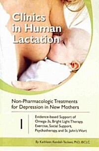 Clinics in Human Lactation 1: Non-Pharmacologic Treatments for Depression in New Mothers (Paperback)