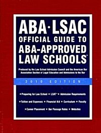 ABA-LSAC Official Guide to ABA-Approved Law Schools 2010 (Paperback)