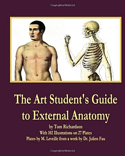 The Art Students Guide to External Anatomy (Paperback)