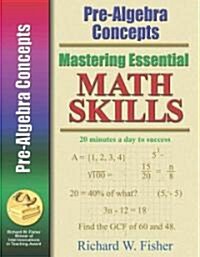 Pre-Algebra Concepts [With DVD] (Paperback)