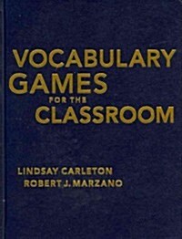 Vocabulary Games for the Classroom (Library Binding, New)