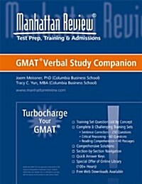 Verbal Study Companion - Turbocharge Your GMAT (Paperback)