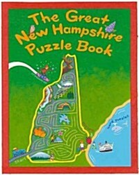 The Great New Hampshire Puzzle Book (Paperback, Revised)