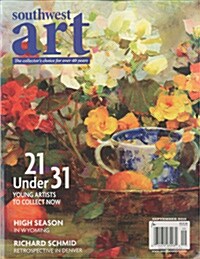 Southwest Art (월간 미국판): 2016년 09월호