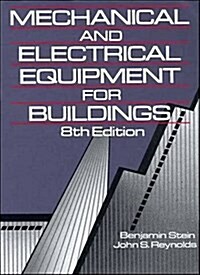 Mechanical and Electrical Equipment for Buildings (Hardcover, 8)