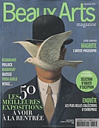 Beaux Arts (월간 프랑스판): 2016년 09월호