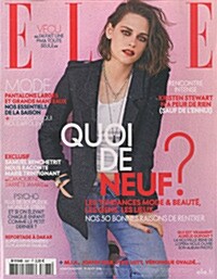 Elle (France) (주간 프랑스판): 2016년 08월 19일