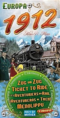 Ticket To Ride 1912 Expansion (Toy)