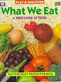 What We Eat (Paperback)