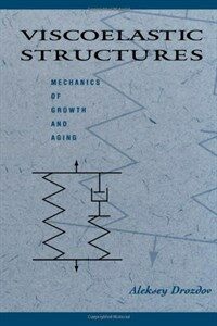 Viscoelastic structures : mechanics of growth and aging