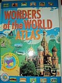 Wonders of the World Atlas (Hardcover)