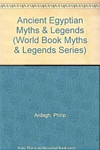 Ancient Egyptian Myths & Legends (Hardcover)