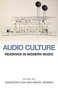 Audio Culture (Hardcover)