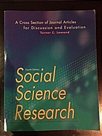 Social Science Research (Paperback, 4th)