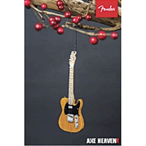 Axe Heaven Holiday Ornament Fender 6 50s Blonde Telecaster (ACC)