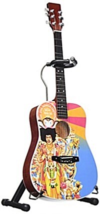Axe Heaven Jimi Hendrix Axis Bold As Love Acoustic Mini Guitar Replica (ACC)