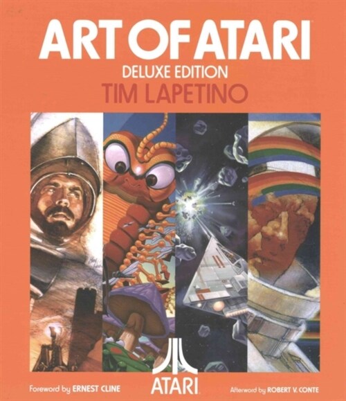 Art of Atari Limited Deluxe Edition (Hardcover)