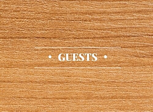 Guest (Paperback)