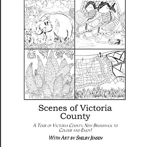 Scenes of Victoria County (Paperback)