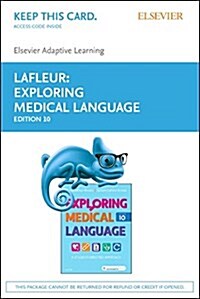 Elsevier Adaptive Learning for Exploring Medical Language Access Card (Pass Code, 10th)