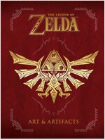 The Legend of Zelda: Art & Artifacts (Hardcover)