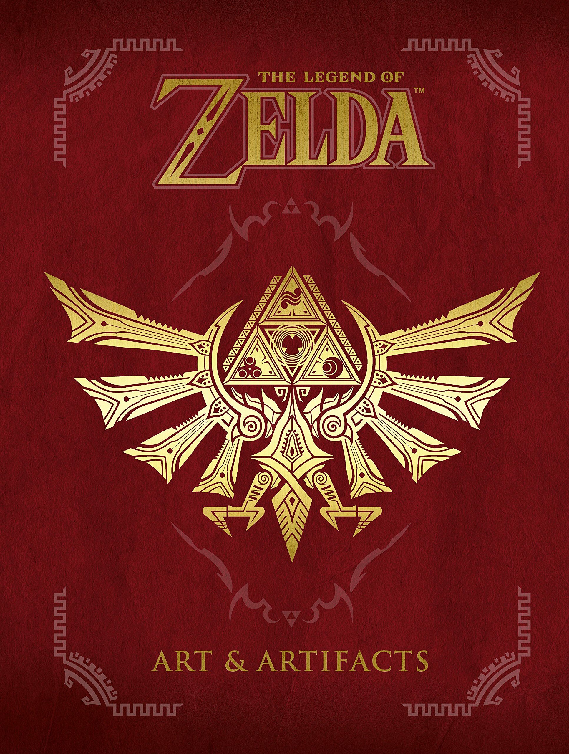 The Legend of Zelda: Art & Artifacts (Hardcover)