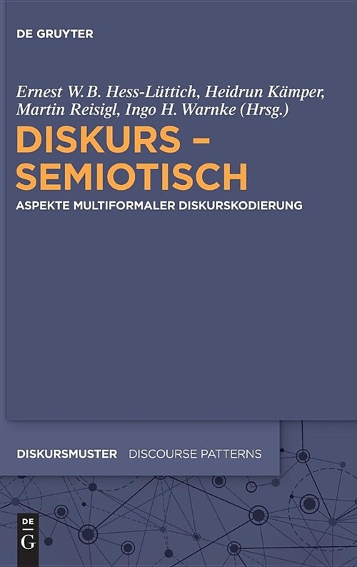 Diskurs - Semiotisch (Hardcover)
