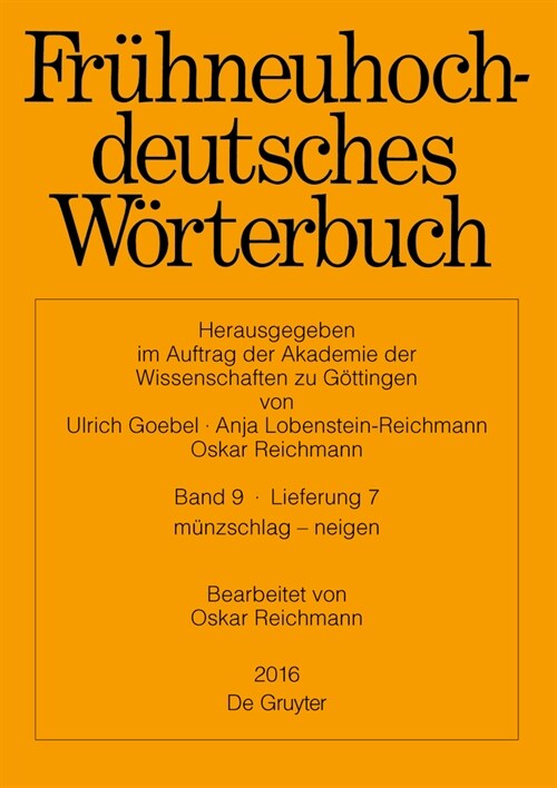 Mnzschlag - Neigen (Paperback)