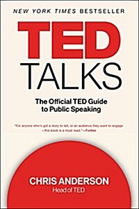 [중고] Ted Talks: The Official Ted Guide to Public Speaking (Paperback)