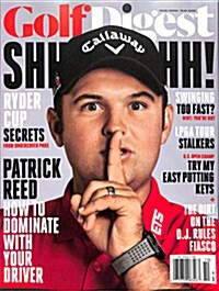 Golf Digest (월간 미국판): 2016년 09월호