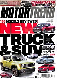 Motor Trend (월간 미국판): 2016년 10월호
