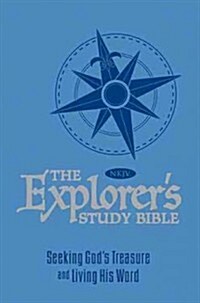 Explorers Study Bible-NKJV: Seeking Gods Treasure and Living His Word (Imitation Leather)