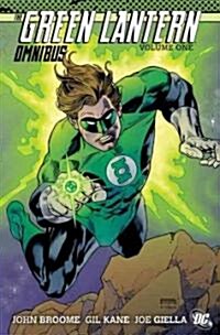 The Green Lantern Omnibus 1 (Hardcover)