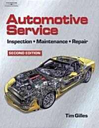 Automotive Service (Hardcover, 2nd)
