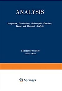 Analysis: Part II Integration, Distributions, Holomorphic Functions, Tensor and Harmonic Analysis (Paperback, Softcover Repri)