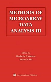 Methods of Microarray Data Analysis III: Papers from Camda 02 (Hardcover, 2003)