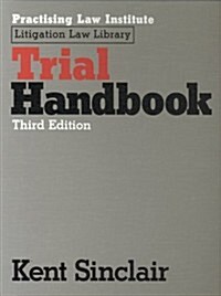 Trial Handbook (Hardcover, 3rd)