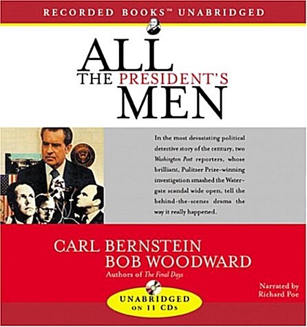 All the Presidents Men (Audio CD, 30, Anniverary)