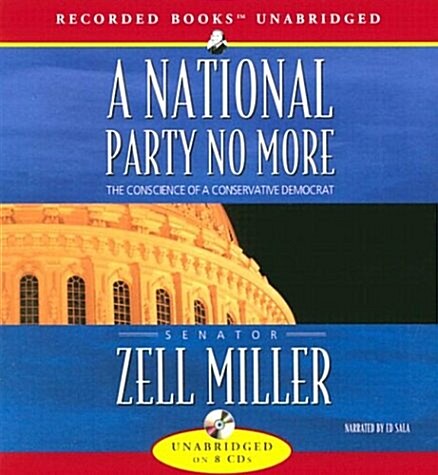 National Party No More (Audio CD)