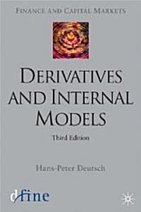 Derivatives and Internal Models (Hardcover, 3)