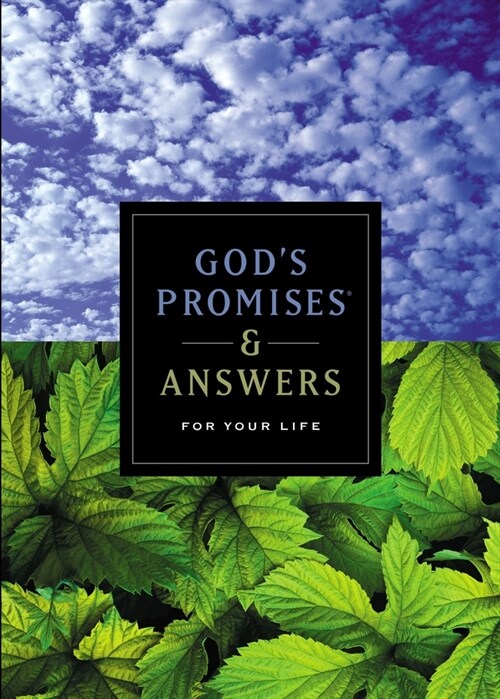 Gods Promises and Answers for Your Life: Inspirational Bible Verses for Every Need (Paperback)