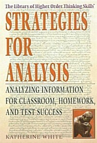 Strategies for Analysis (Paperback)