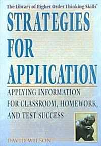 Strategies for Application (Paperback)