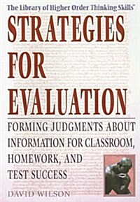 Strategies for Evaluation (Paperback)
