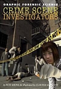 Crime Scene Investigators (Library Binding)
