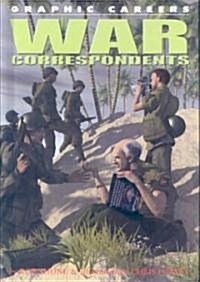 [중고] War Correspondents (Library Binding)