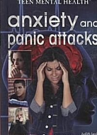 Anxiety and Panic Attacks (Library Binding)
