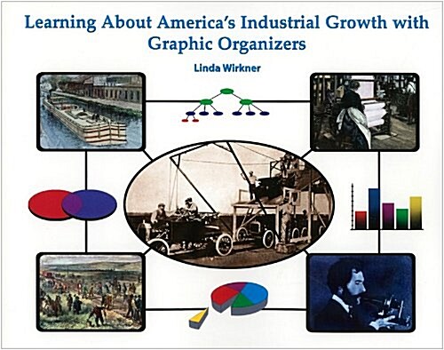 Learning About Americas Industrial Growth with Graphic Organizers (Paperback)