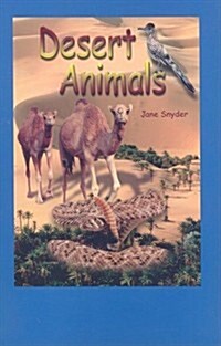 Desert Animals (Paperback)